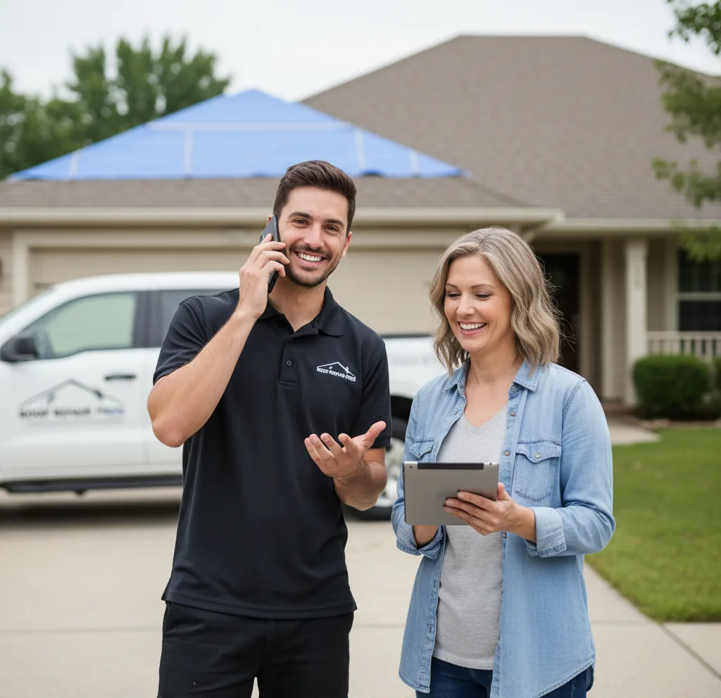 Modern Solutions Roof Repair customer support in Des Allemands