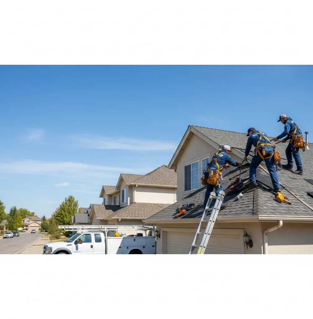 Roof Repair in Des Allemands